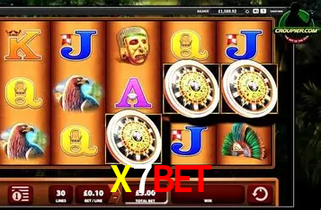 Interface do App X7BET